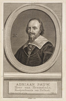 TvB G 2934
<br/>
Portret Adriaan Pauw
<br/>
<em>Tanjé, Pieter (1701/1702-1761)</em>